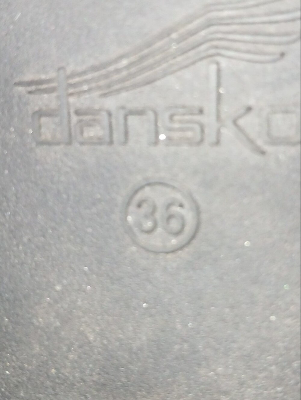 Sz.36 Womens Dansko Ballista Mary Jane Shoes - Picture 8 of 8